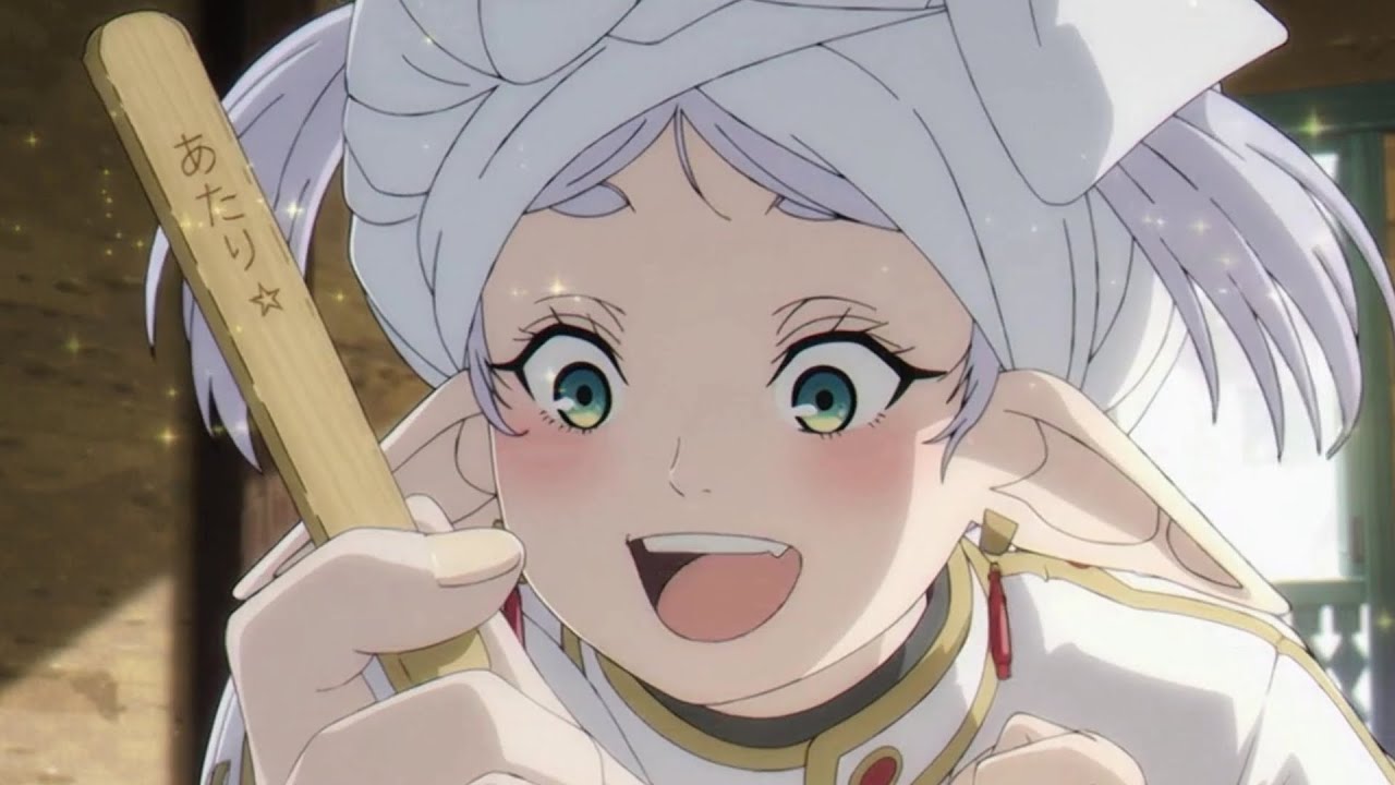 【葬送のフリーレン】ガリガリ君で当たりを引いたフリーレン #葬送のフリーレン