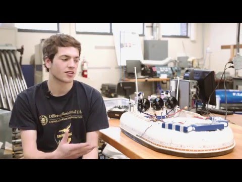 Matt Sheehy and the College of Engineering