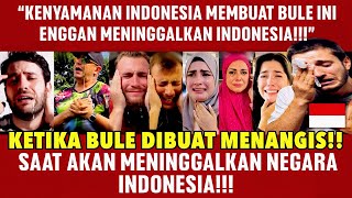 Download lagu BULE MENYESAL GILA!! NANGIS SAAT HARUS TINGGALKAN INDONESIA!! mp3