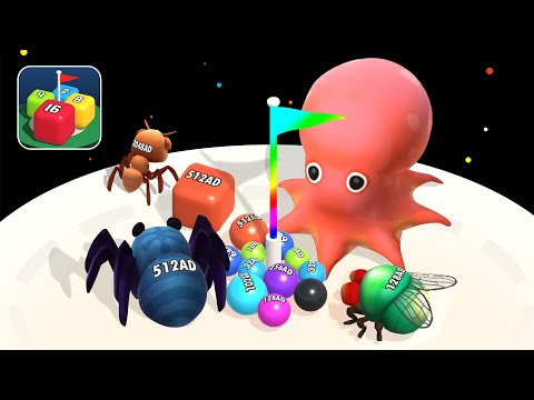 Merge Blocks 3D 2048 (Part 12) - 256AD 512AD 1024AD 2048AD 4AE