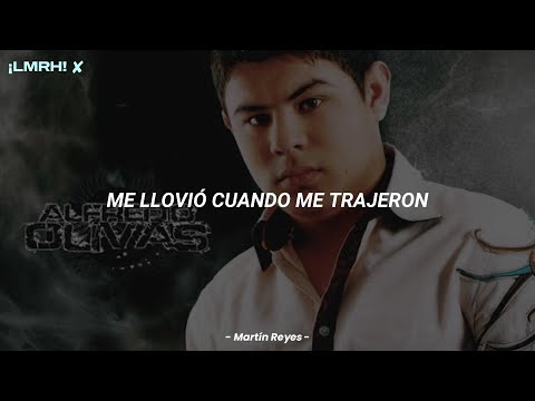 Alfredo Olivas - El Principio Del Infierno "LETRA"