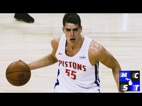 What Does Detroit Pistons Signing Luka Garza to a Two Way Deal Mean???