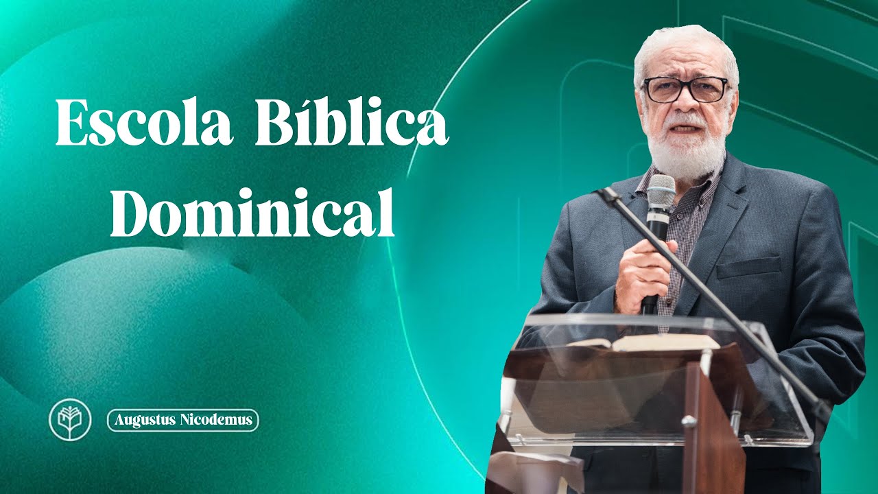 Augustus Nicodemus | O que Deus diz Sobre as Riquezas