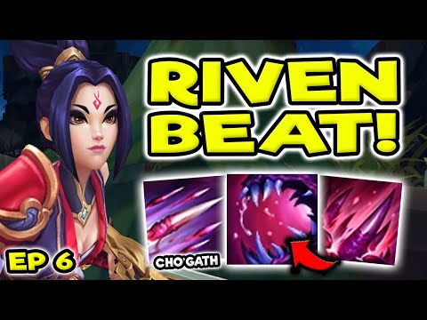 RIVEN HOW TO SMASH LANE & BEAT TANKS! (BEST WAY!) - Unranked to Diamond #6 (Season 11 Riven Guide)