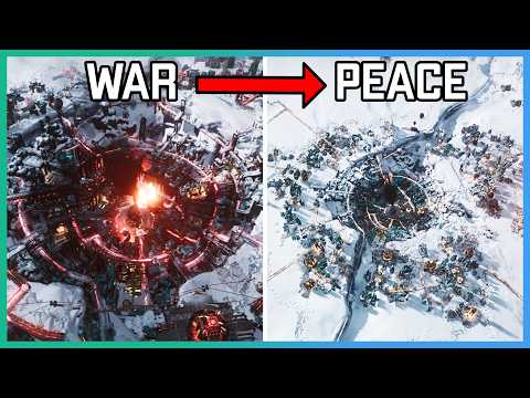 I found PEACE by EMBRACING the frost in Frostpunk 2 (Full campaign)