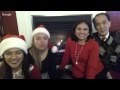 The Tica Family S Christmas Eve Greetings From Canada