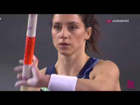 Iryna ZHUK - 4,68 m NR; 4,73 m NR!