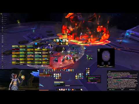 World of Warcraft - Wrathion, the Black Emperor (Heroic) [HPriest PoV]