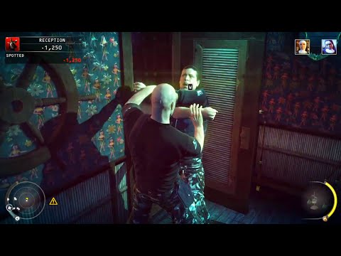 Mr 47 Insane Takedown Skills | Hitman absolution