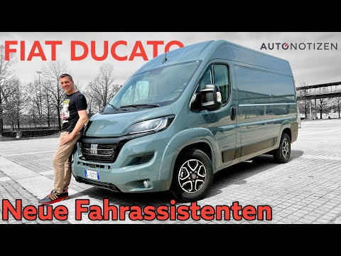 Fiat Ducato 2022 (Serie 8): Neue Fahrassistenten, auch für Campervans und Wohnmobile! Test | Review