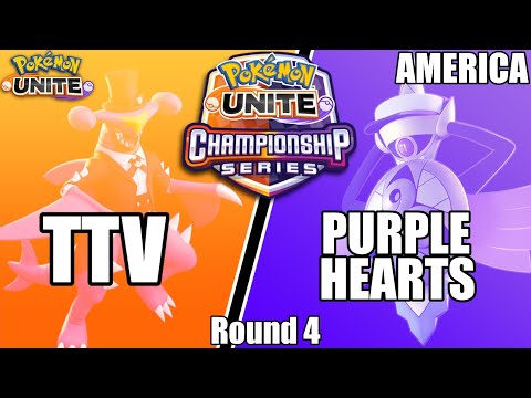 TTV vs Purple Hearts - PUCS NA May Qualifier Round 4 - Pokemon Unite Tournament
