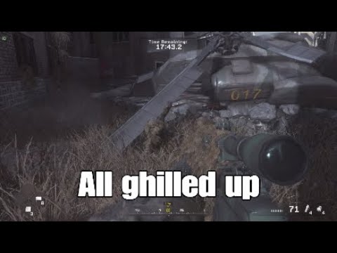 All ghilled up - Pt13: Campaign COD Modern warfare Remastered