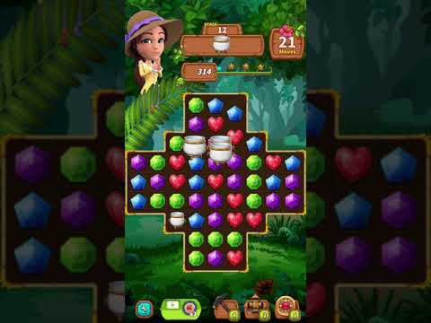 Jewel Park - Match 3 Puzzle Video