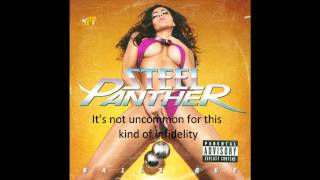 If You Really, Really Love Me - Steel Panther Lyrics Video