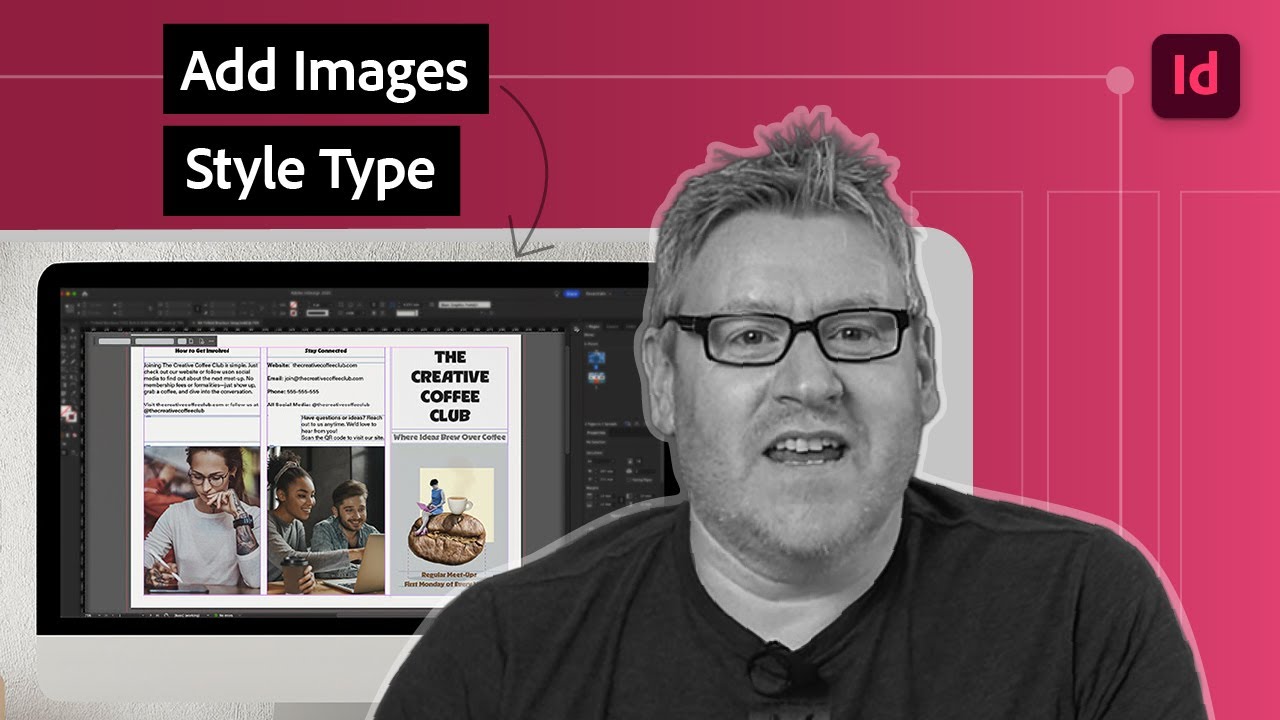 Add Visuals and Type to a Trifold Brochure in InDesign | Adobe Creative Cloud