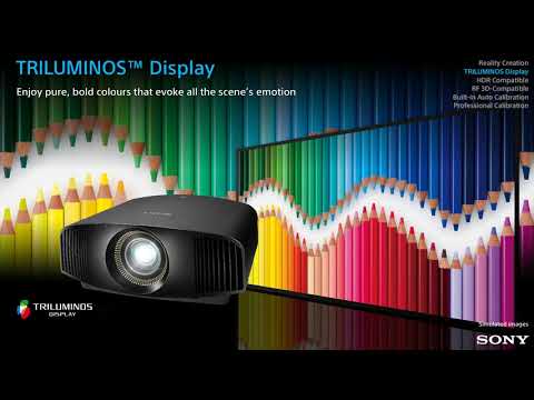 Sony投影機 | 家用 | SXRD真實4K | VPL-VW270ES | VPL-VW570ES |