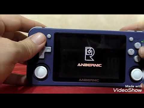 rg351p testing sega saturn