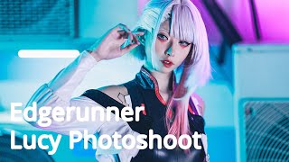 BTS: Lucy Photoshoot! Photos at the back! (FT: Riiyuukii)