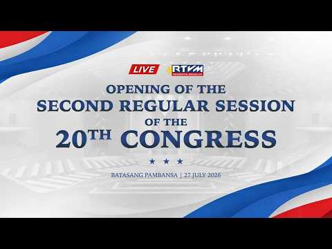 Opening of the Second Regular Session of the 20th Congress