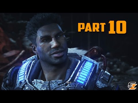 Gears of War 4 Gameplay Walkthrough Part 10 - Do Not Go Gentle (Gears of War 4 Campaign)