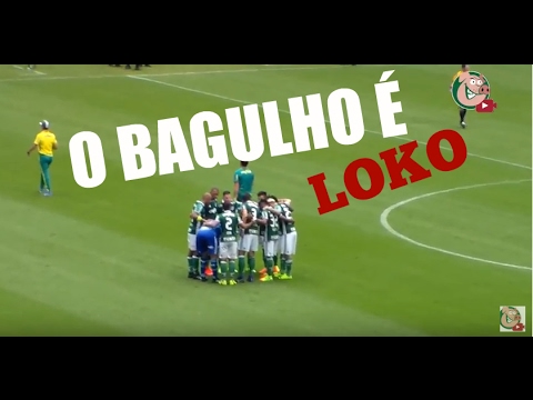 O BAGULHO É LOKO - PALMEIRAS 1 X 0 Botafogo SP - TV ALVIVERDE - Paulistão 2017