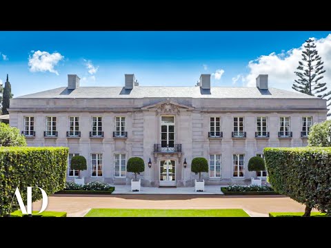 Inside a $195 Million Bel Air Estate With Secret Tunnels | On the Market | Architectural Digest