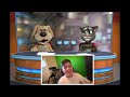 Talking Tom And Ben News Leanna Gets Her Father Arrested For No Reason