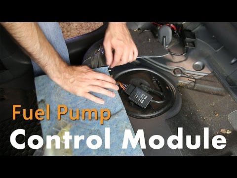 VW 2.0t FSI and TSI Fuel Pump Control Module DIY