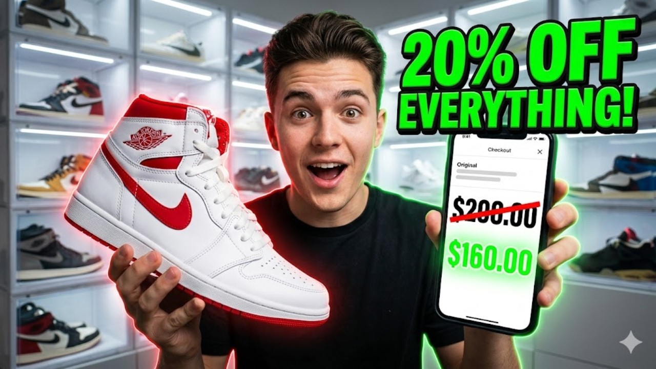 Nike Promo Code: How to Get 20% Off Everything