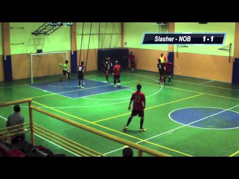 Highlights 3^ giornata CSI serie A2: Slasher Utd - NOB 1 - 6