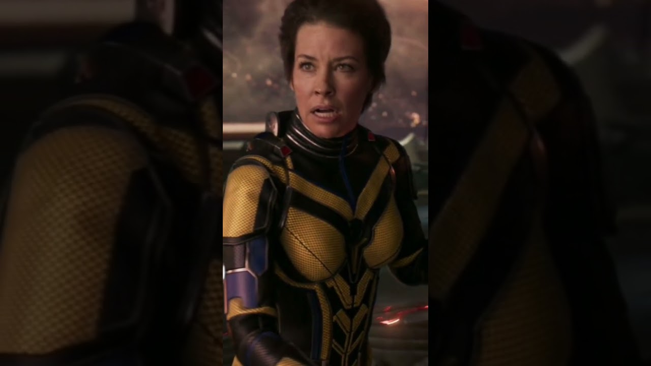 A MORTE DE UMA  HEROINA !!! VESPA!!!! #mcu #vingadores #homemformigaeavespaquantumania