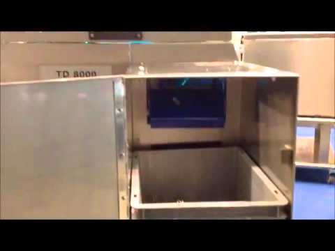 Sécheuse à couverts pour restaurants jusqu'à 2000 places -  Garantie 2 ans pièces - TD8000 Fill & Go_1