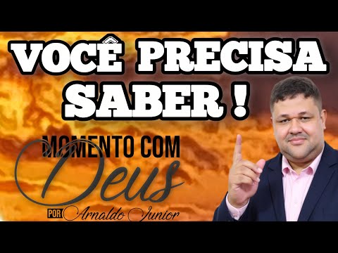 VOCÊ PRECISA SABER!