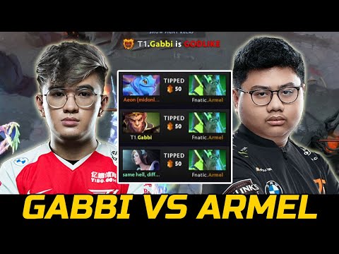 GABBI VS ARMEL - NON STOP TIPS GODLIKE DOTA 2