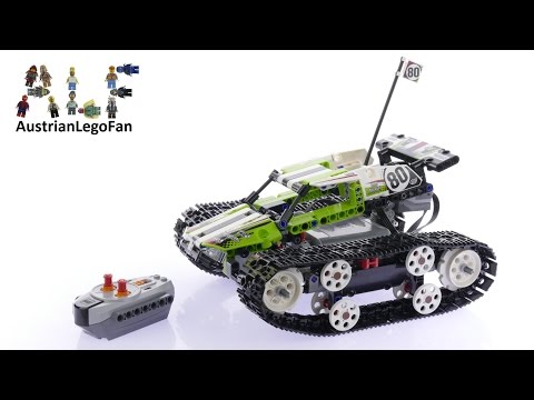 Vidéo LEGO Technic 42065 : Le bolide sur chenilles télécommandé