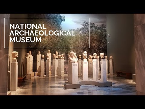 ATENAS: Episódio 7 - Museu Arqueológico Nacional