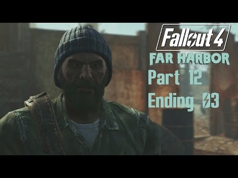 Fallout 4 Far Harbor Part 12 Ending 3 Arcadia & Children of Atom Destroyed