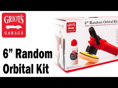 Griot's Garage - Remove Swirl Marks & Scratches with the 6" Random Orbital Kit