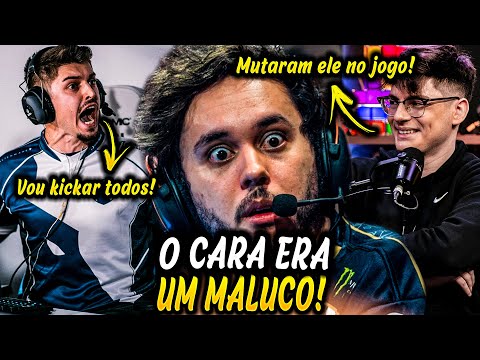 EXPLANARAM AS HISTORIAS DO GOHAN! (O CAPITA) - ROCKY R6