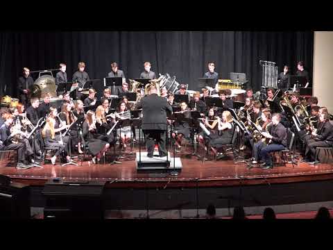 "The Lost Temple" by the Cedarville HS Concert Band
