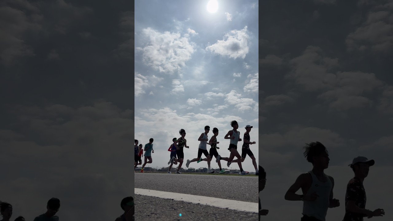 久留米合宿　情熱を持ち続けて🔥　　　#中大駅伝 #中央大学 #真紅に彩れ_強さの証明
