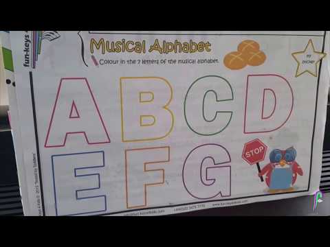 The Musical Alphabet: so fun and easy!