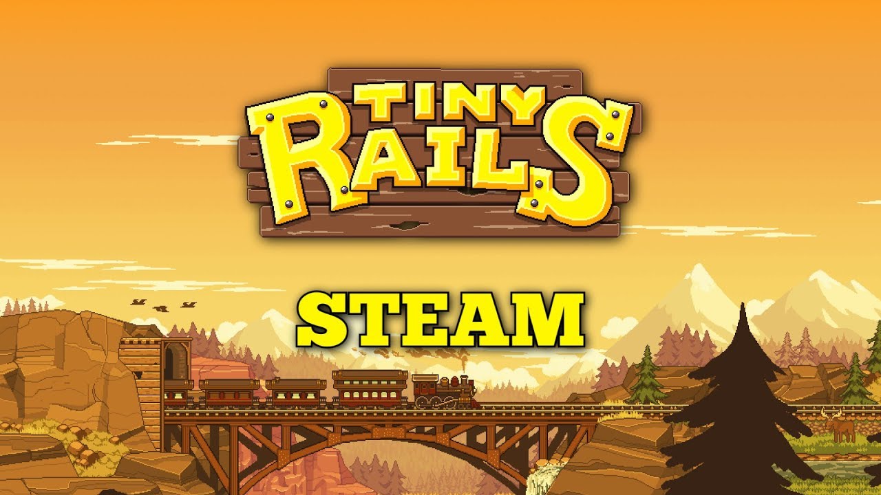 Dev Diary: Tiny Rails on Steam