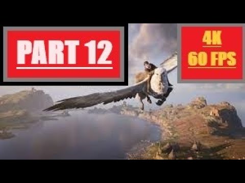 HOGWARTS LEGACY Gameplay Walkthrough Part 12 FULL GAME [4K 60FPS PC] - No Commentary