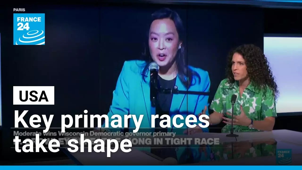 Key US primary races take shape • FRANCE 24 English