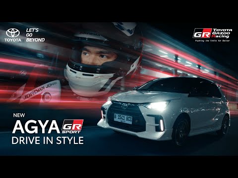 New Agya GR-Sport Drive In Style