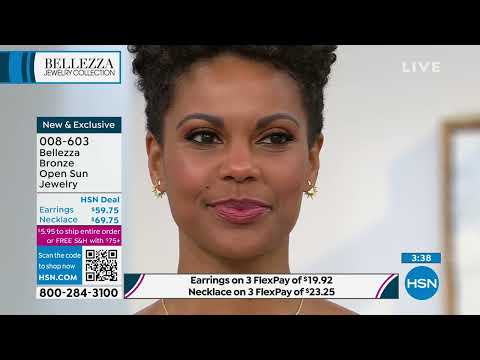 HSN | Bellezza Jewelry Collection 03.23.2023 - 11 PM