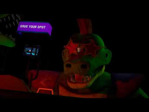 FNAF Fight Nights at Freddy's: Security Breach Part 8:killing Monty Part 2!