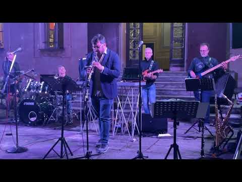 Orchestra TIZIANO GHINAZZI - IL GRILLO valzer per clarinetto. Musica di Tiberio Marani.