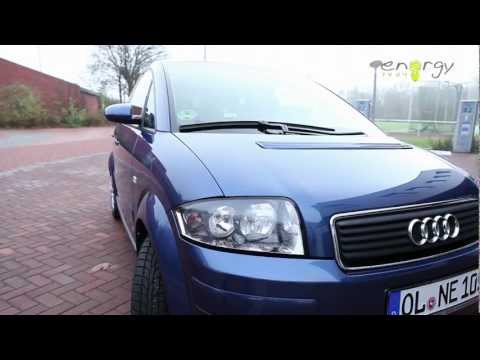 Mobilität im Test - Elektro A2 im Einsatz